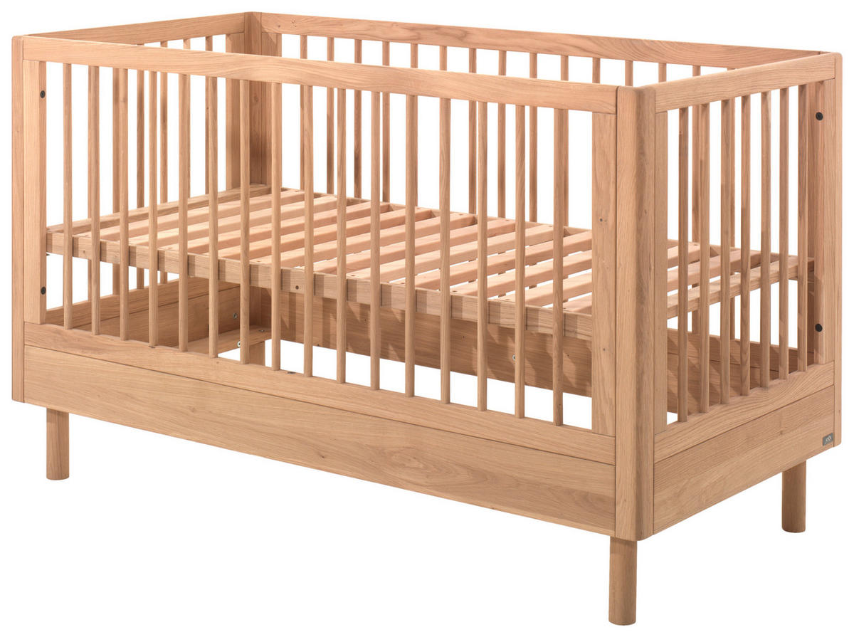 KINDER-/JUNIORBETT - Naturfarben, MODERN, Holz (70/140cm) - MID.YOU
