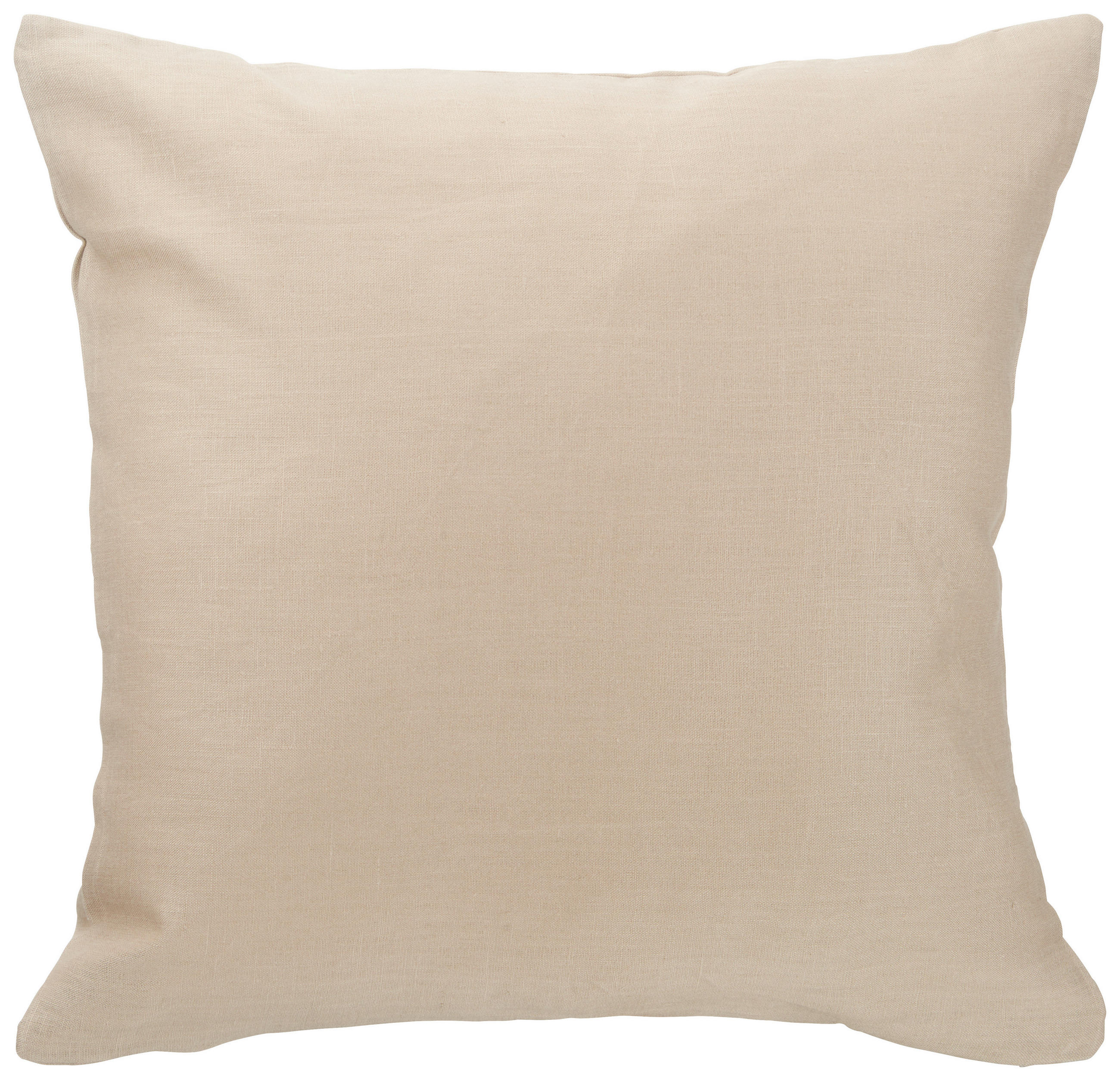 KISSENHÜLLE 50/50 cm  - Sandfarben, Basics, Textil (50/50cm) - Novel