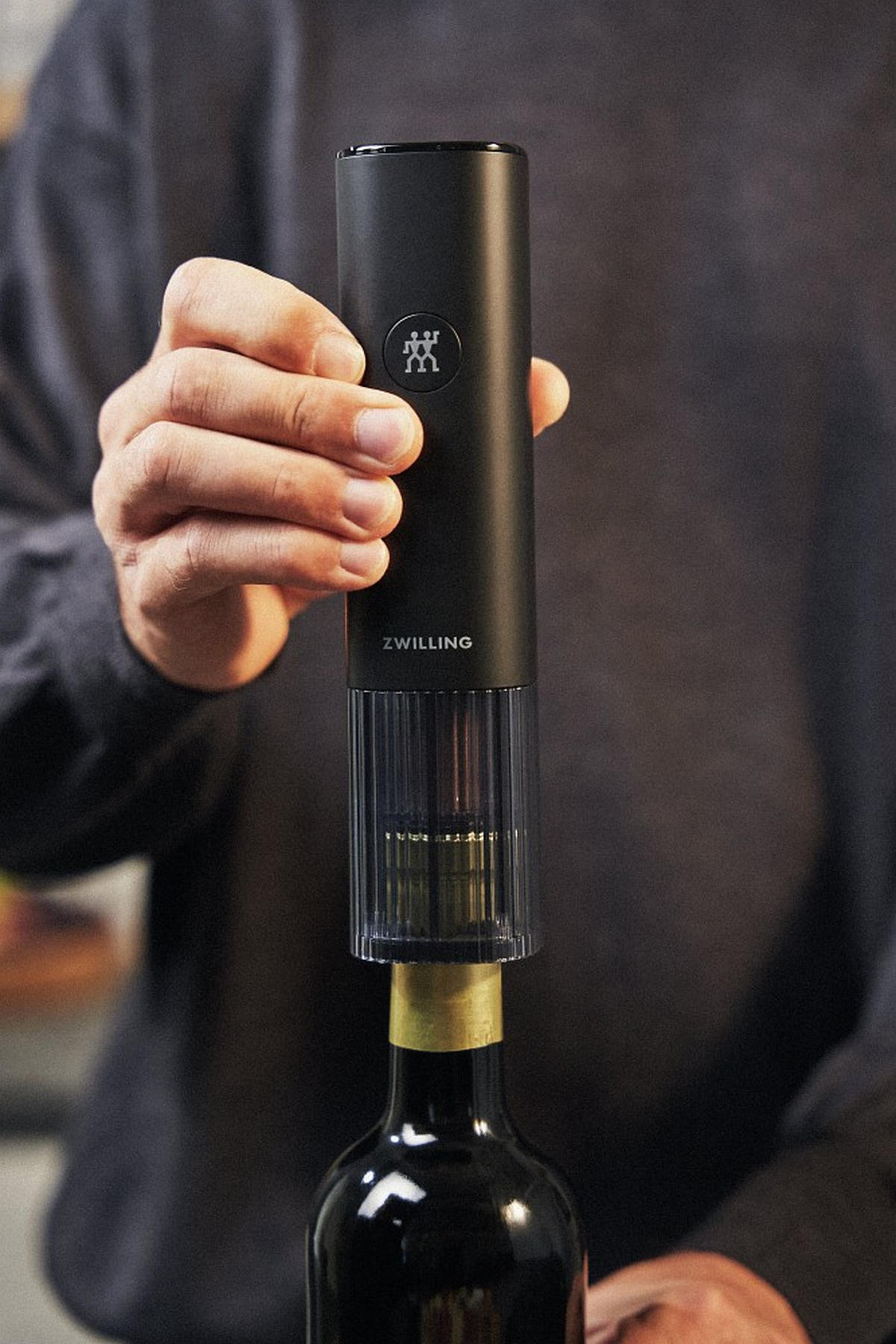 KORKENZIEHER - Schwarz, Basics, Kunststoff - Zwilling