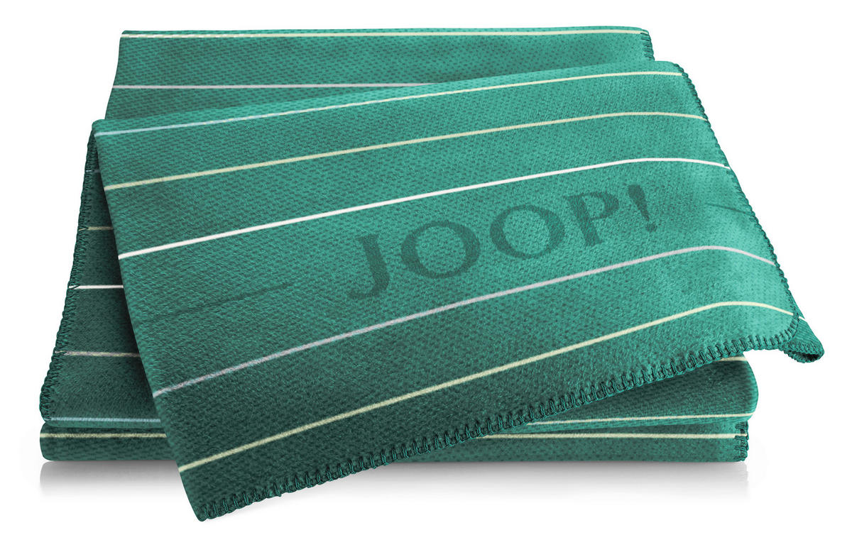 WOHNDECKE Move 150/200 cm  - Grün, Design, Textil (150/200cm) - Joop!