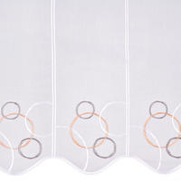 STORE per lfm  - Grau/Kupferfarben, KONVENTIONELL, Textil (60cm) - Esposa