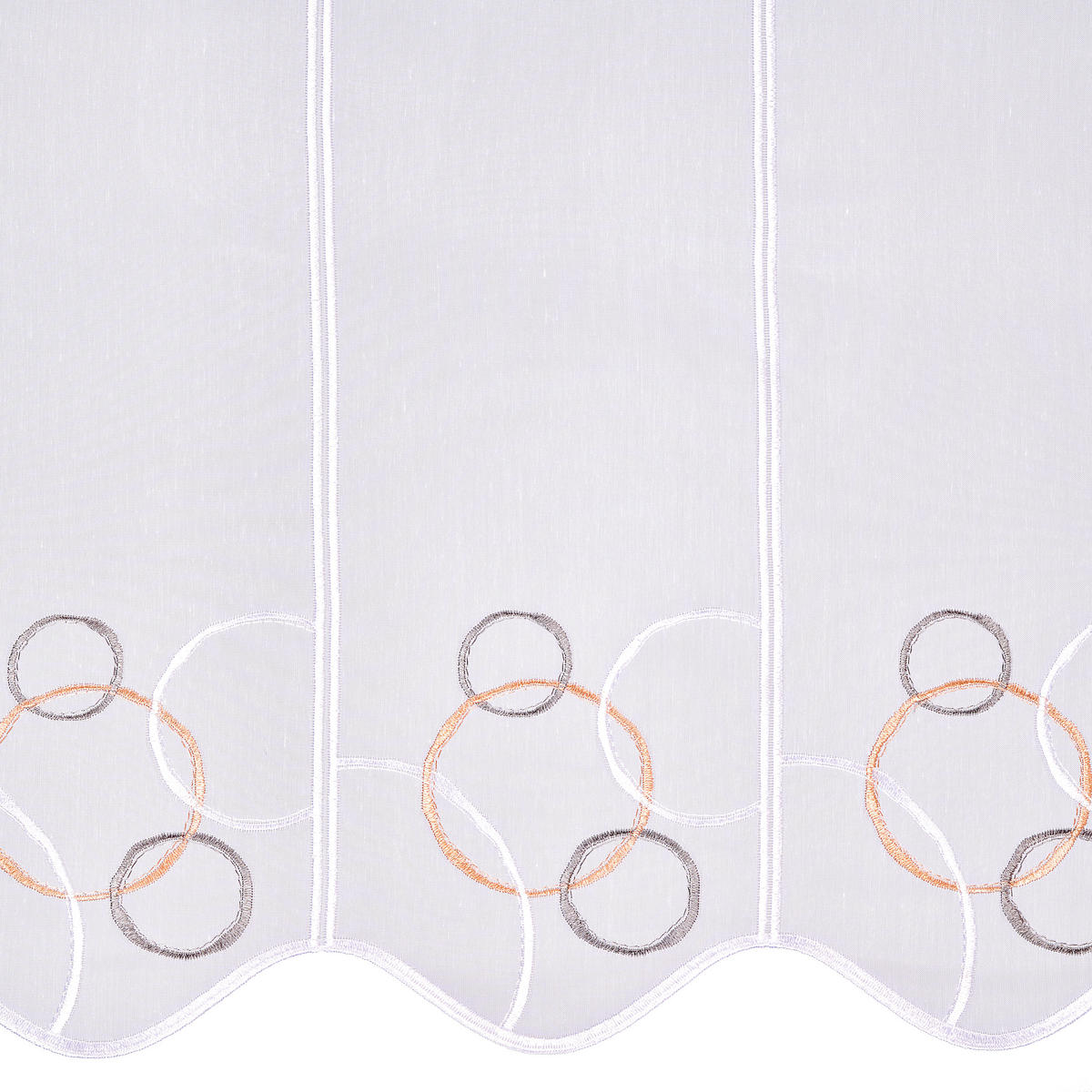 STORE per lfm  - Grau/Kupferfarben, KONVENTIONELL, Textil (60cm) - Esposa