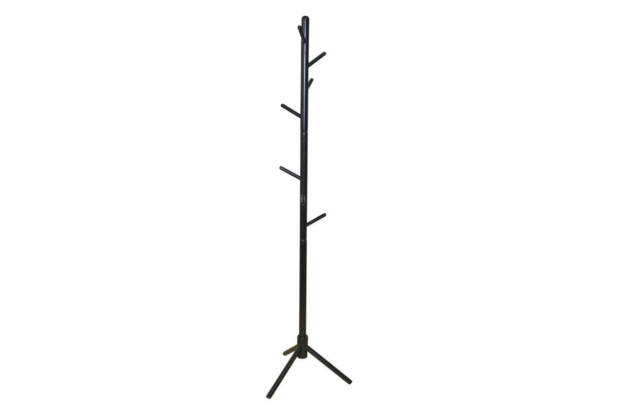 GARDEROBENSTÄNDER in Braun   - Braun, Design, Holz (45/45/174cm) - MID.YOU