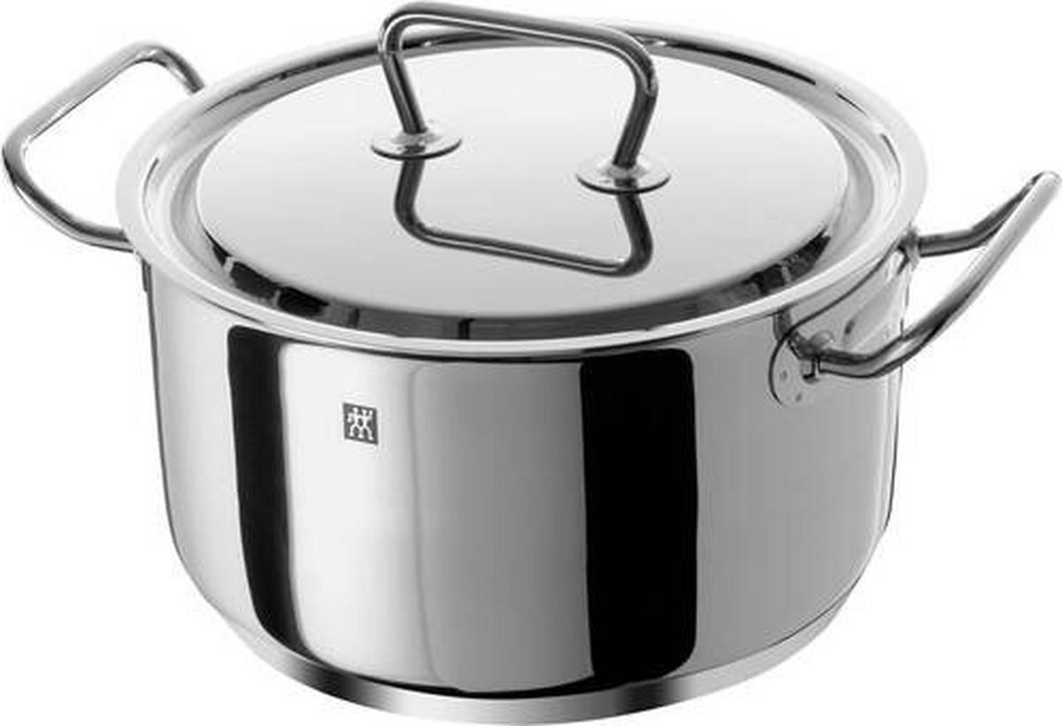 KOCHTOPFSET TWIN CLASSIC 6-teilig  - Edelstahlfarben, Basics, Metall - Zwilling