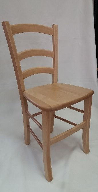 STOLICA  boje bukve  drvo      - boje bukve, Konvencionalno, drvo (43,5/86,5/49cm)