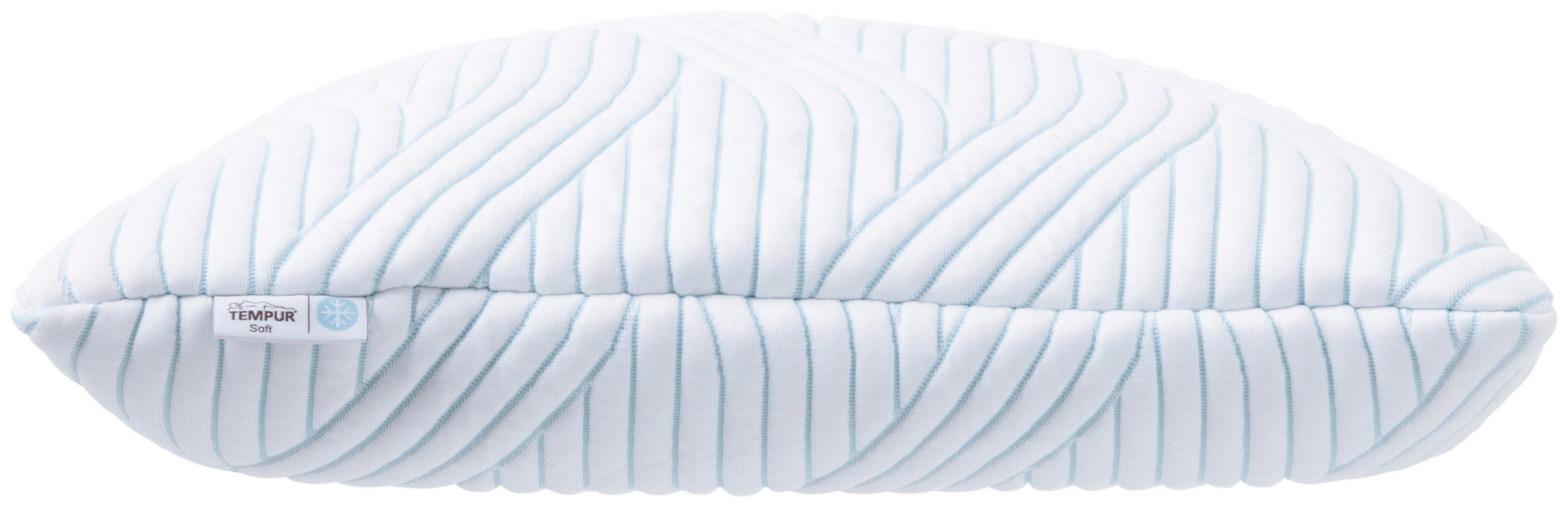 NACKENKISSEN  63/43 cm  - Weiß, Basics, Textil (63/43cm) - Tempur