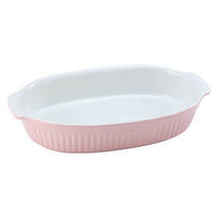 AUFLAUFFORM Keramik Steinzeug  - Rosa, KONVENTIONELL, Keramik (33,5/19/5cm) - Creatable
