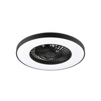 DECKENVENTILATOR  58,0/18,0 cm    - Schwarz, Lifestyle, Kunststoff (58,0/18,0cm)
