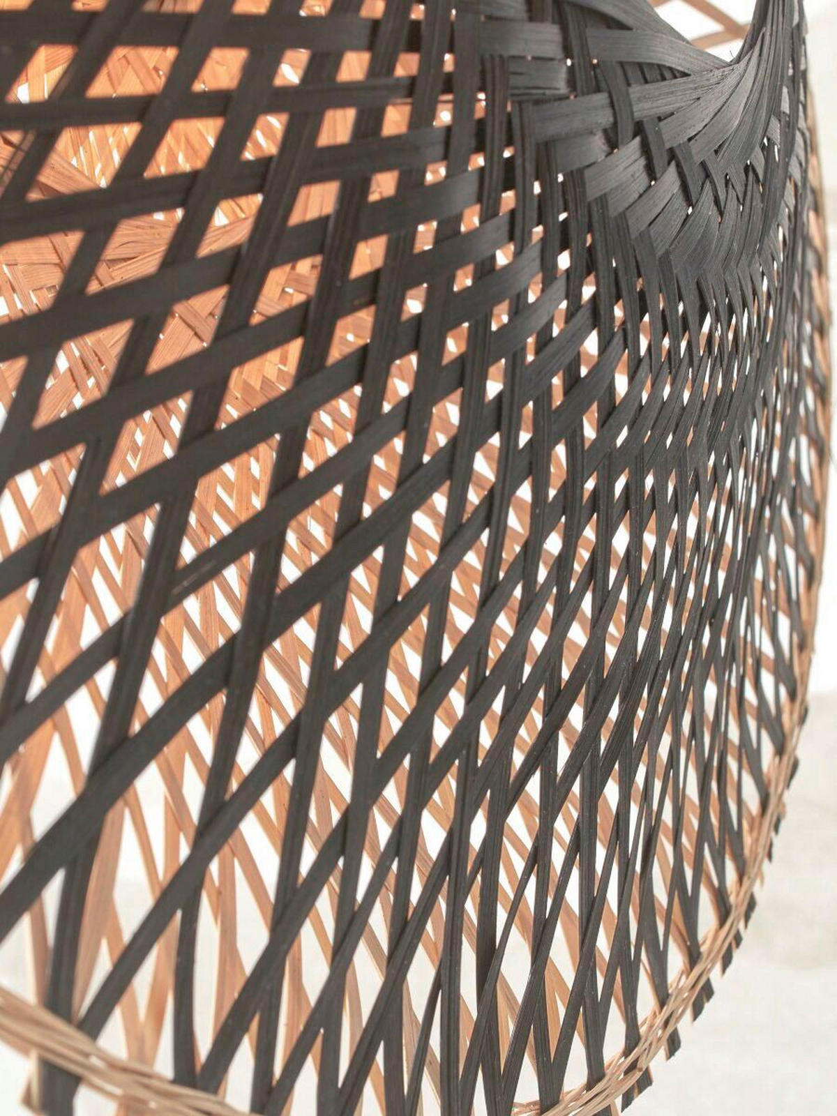 Aplică De Perete - culoare natur/negru, Trend (60/15/60cm) - Good & Mojo