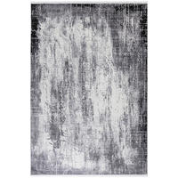 WEBTEPPICH 133/195 cm Grau  - Grau, Design, Textil (133/195cm) - Novel