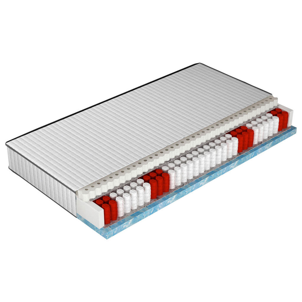 Taschenfederkernmatratze Live Buriano 90x200 Cm H2 H: 22 Cm