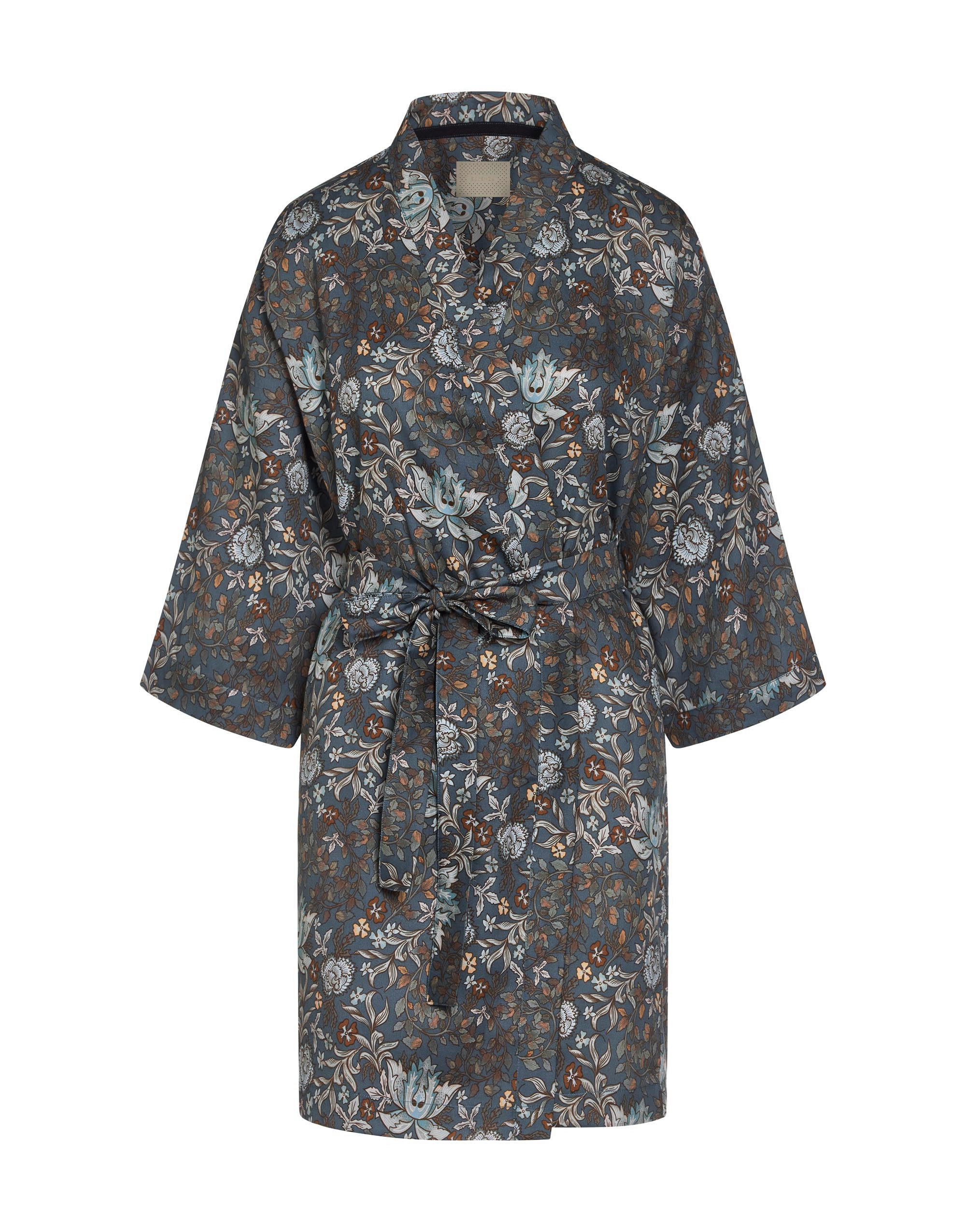 KIMONO  - Blau, Basics, Textil (XLnull) - Essenza