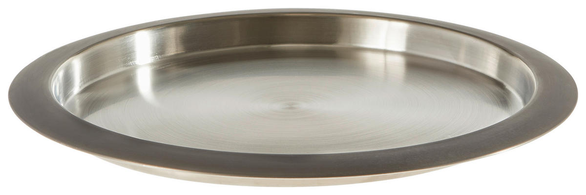 TABLETT    40 cm  - Schwarz, Design, Metall (40cm) - Novel