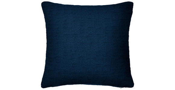 ZIERKISSEN  40/40 cm   - Dunkelblau, MODERN, Textil (40/40cm) - Novel