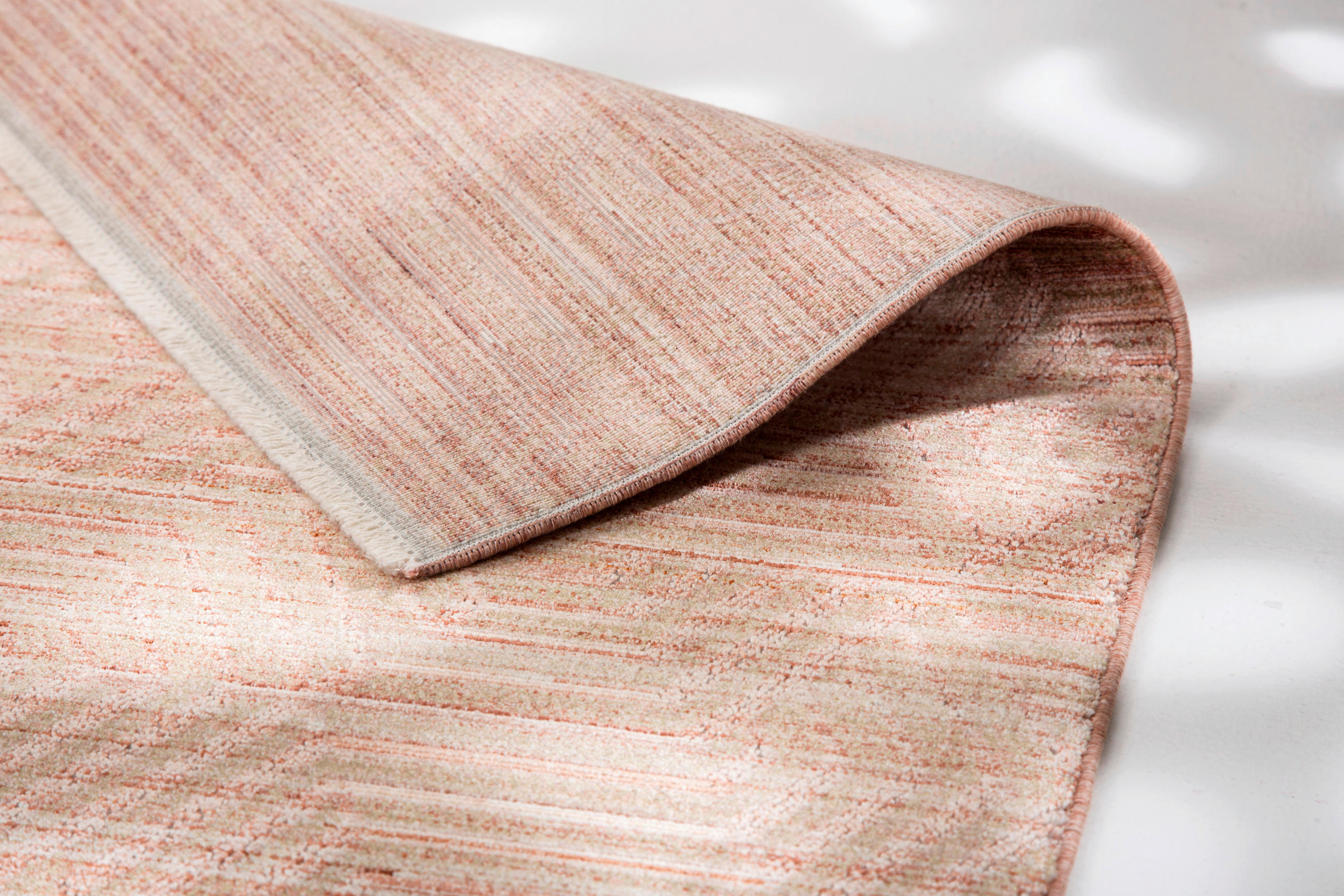 WEBTEPPICH 80/150 cm Terracotta  - Terracotta, Basics, Textil (80/150cm)