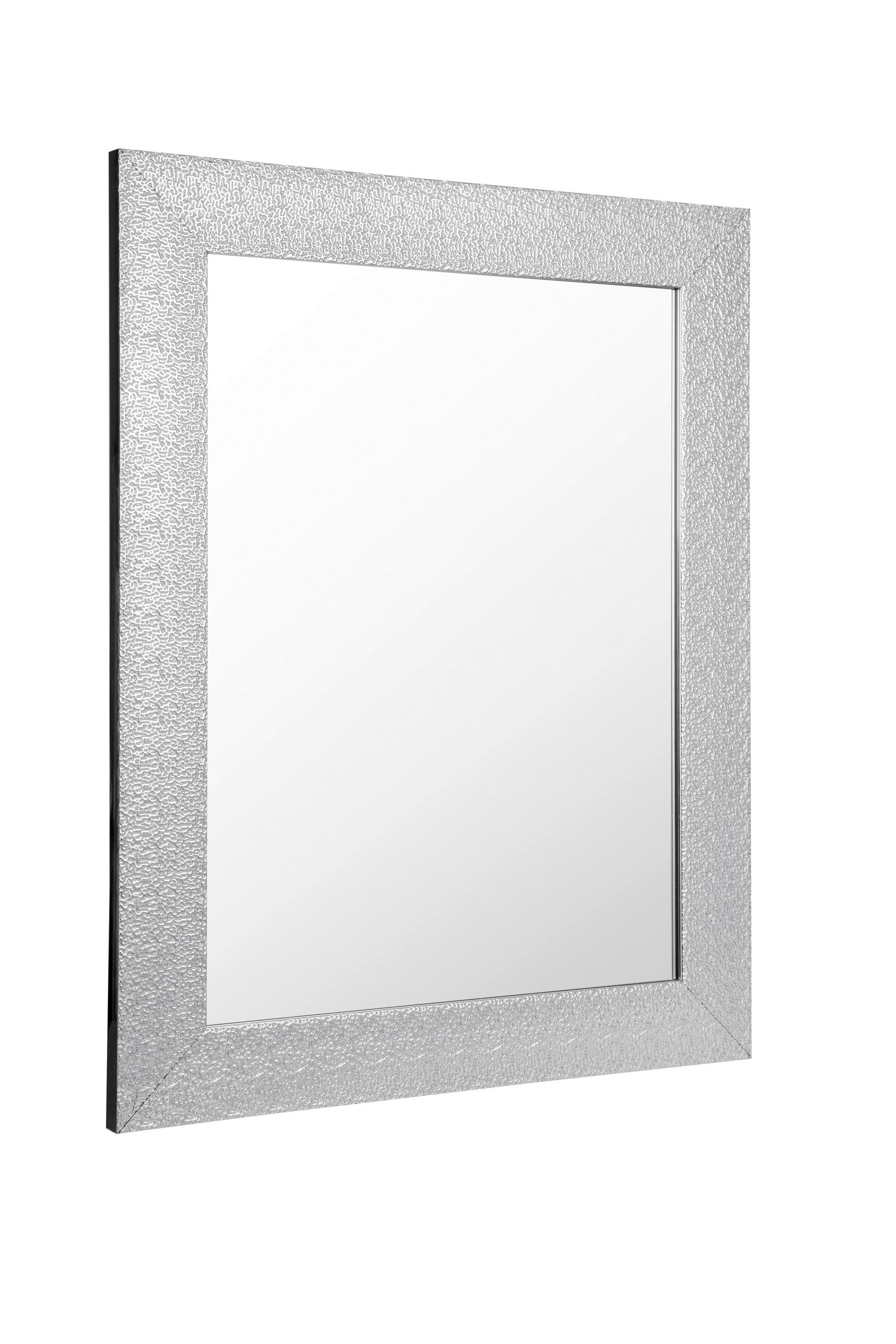FALI TÜKÖR 55/70/2 cm    - ezüst, Lifestyle, műanyag/Üveg (55/70/2cm) - Xora