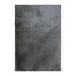 HOCHFLORTEPPICH 80/150 cm  - Anthrazit, Design, Textil (80/150cm) - Novel