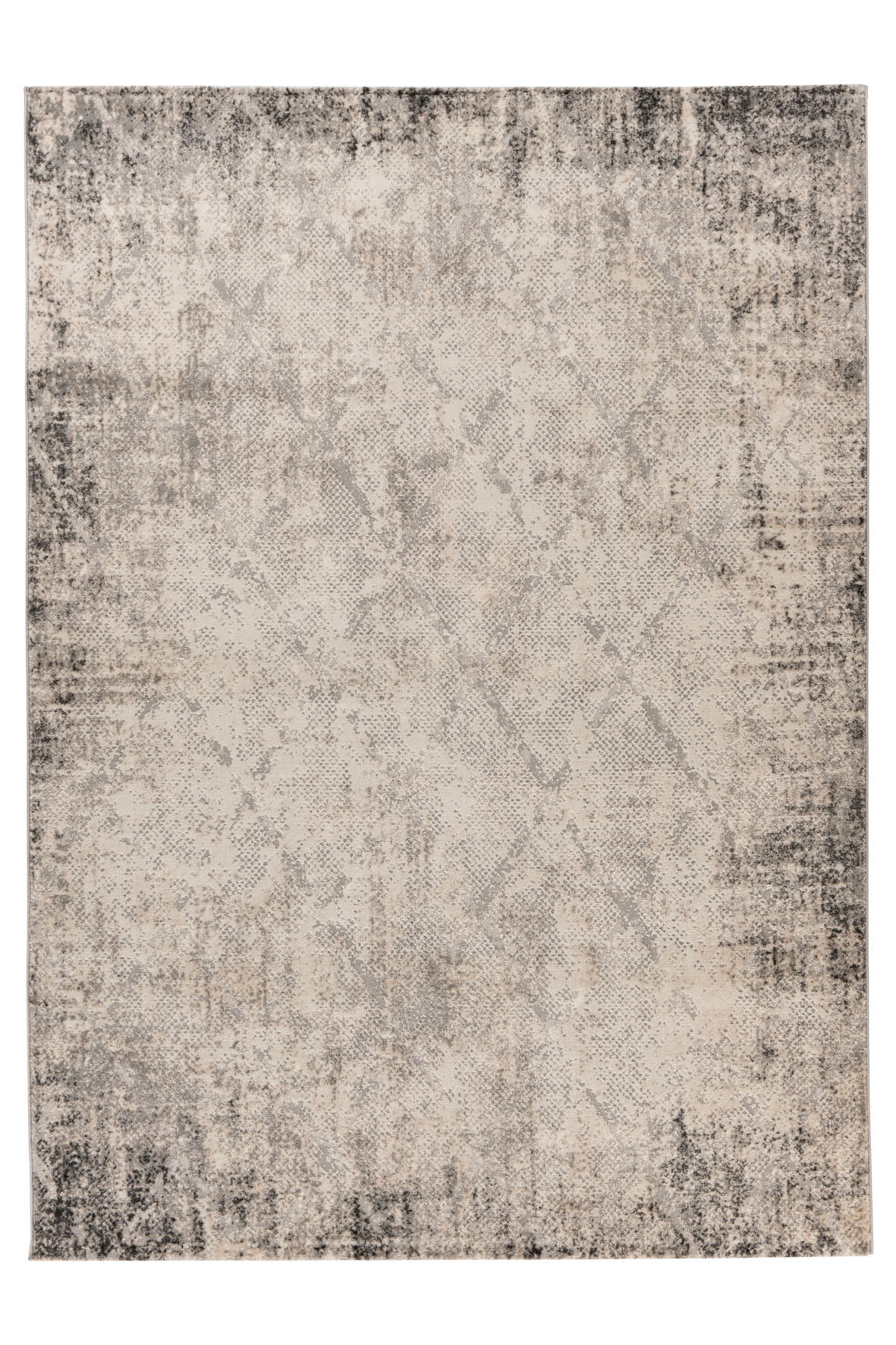 WEBTEPPICH 120/170 cm My Salsa Grau  - Grau, Design, Textil (120/170cm) - Obsession