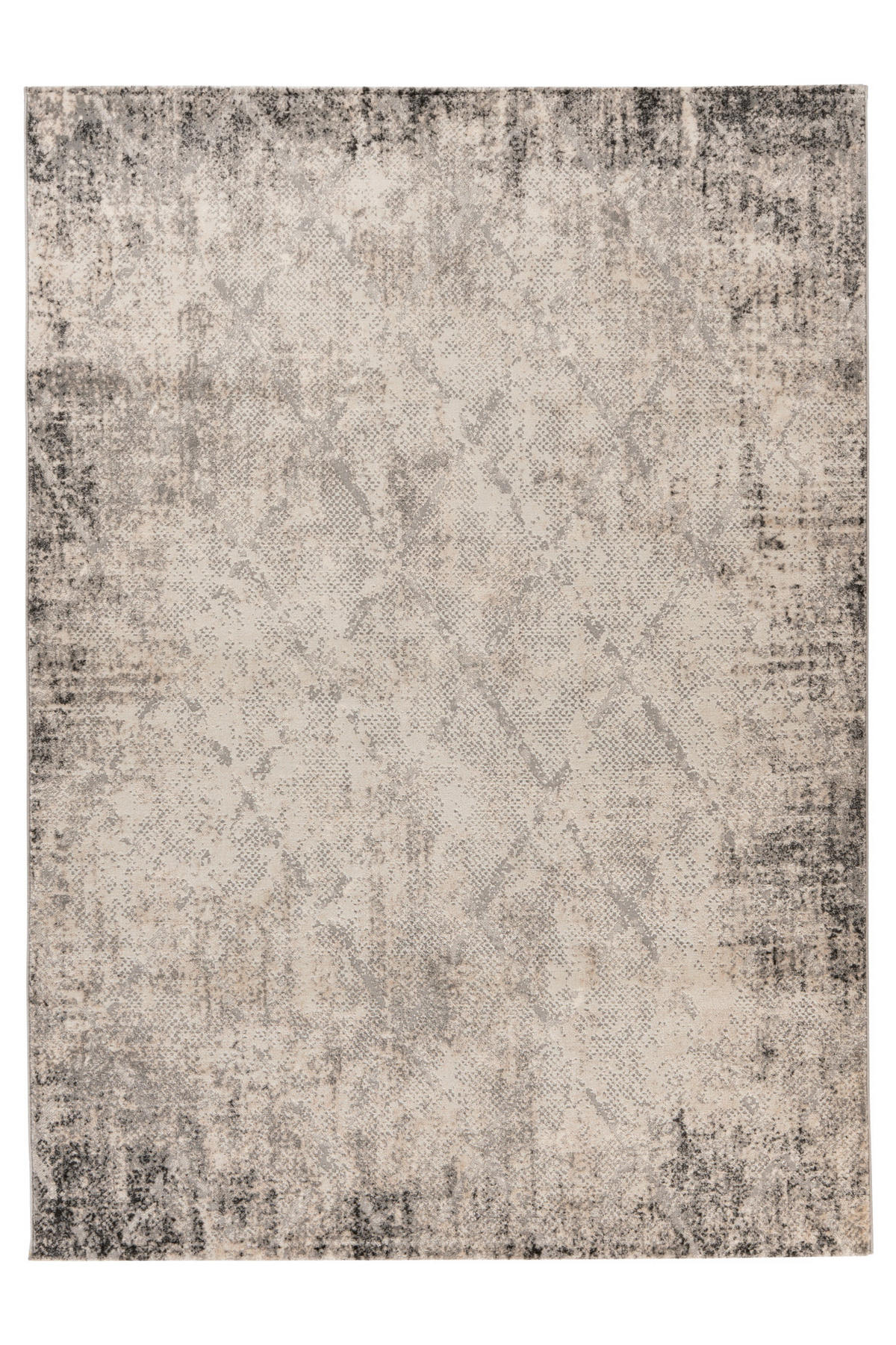 WEBTEPPICH 120/170 cm My Salsa  - Grau, Design, Textil (120/170cm)