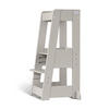 LERNTURM Felix  - Hellgrau, MODERN, Holz (40/91/45cm) - tiSsi
