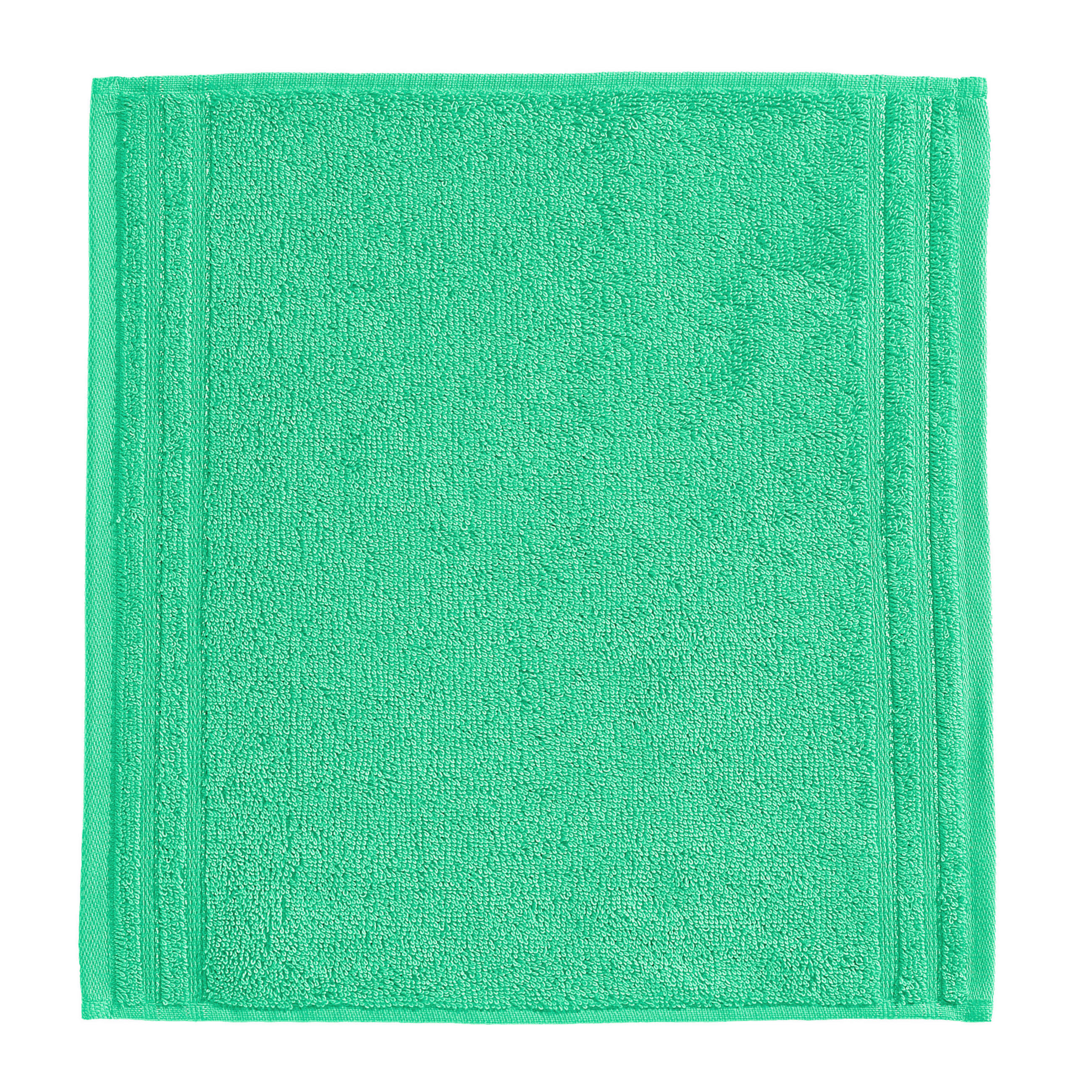 SEIFTUCH Colypso Feeling Türkis 30/30 cm  - Türkis, Basics, Textil (30/30cm) - Vossen