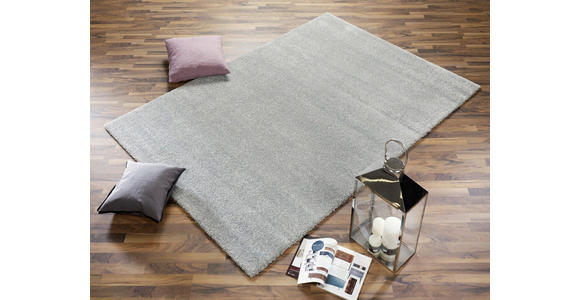 HOCHFLORTEPPICH 80/150 cm Bellevue Mintgrün  - Mintgrün, Basics, Textil (80/150cm) - Novel