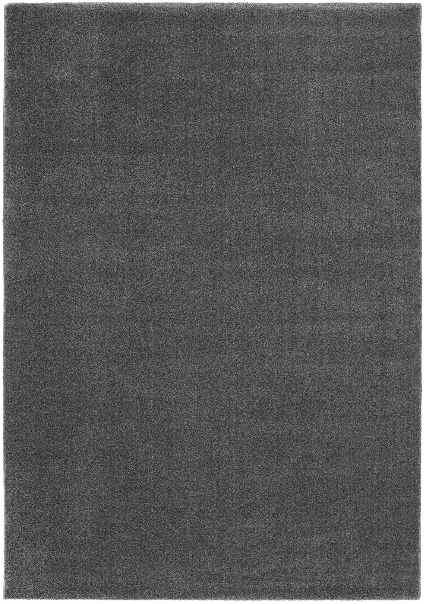 TEPPICH 65/130 cm Dunkelgrau  - Dunkelgrau, Basics, Textil (65/130cm) - Novel