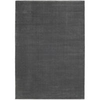 TEPPICH 65/130 cm Dunkelgrau  - Dunkelgrau, Basics, Textil (65/130cm) - Novel