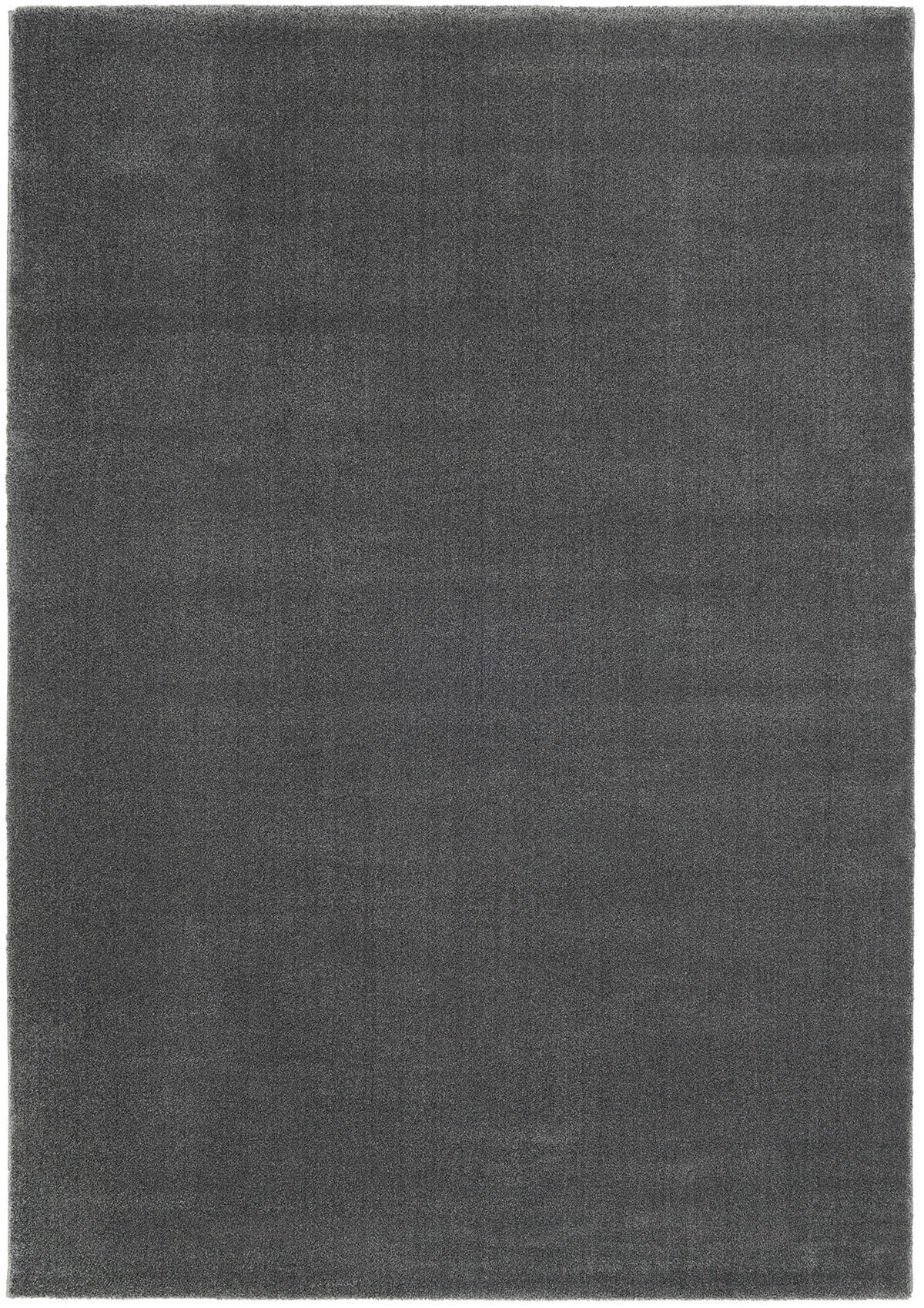 TEPPICH 65/130 cm Dunkelgrau  - Dunkelgrau, Basics, Textil (65/130cm) - Novel
