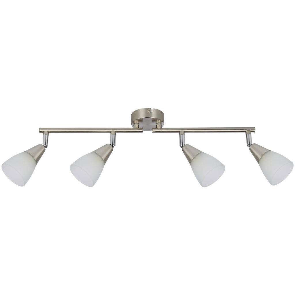 Strahler Walter 4-Flammig verstellbar L: 60 cm