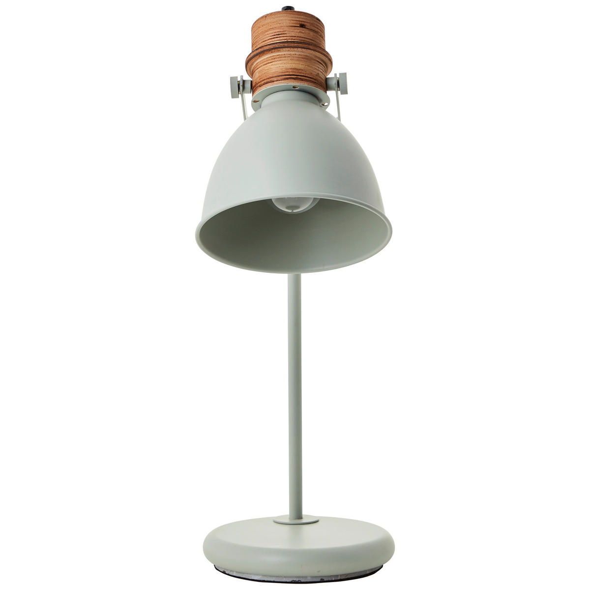 NAMIZNA SVETILKA  Erena             - svetlo zelena, Basics, kovina/les (52/28,5/18cm)