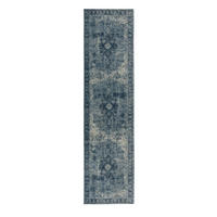 LÄUFER 60/230 cm Manhattan  - Blau, Basics, Textil (60/230cm) - Flair Rugs