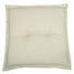 GARTENHOCKERAUFLAGE - Naturfarben, Design, Textil (50/50/8cm) GARTENHOCKERAUFLAGE - Naturfarben, Design, Textil (50/50/8cm)