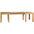 AUSZIEHTISCH Kernbuche massiv Eichefarben - Eichefarben, Natur, Holz (160(280)/90/75cm) - Carryhome