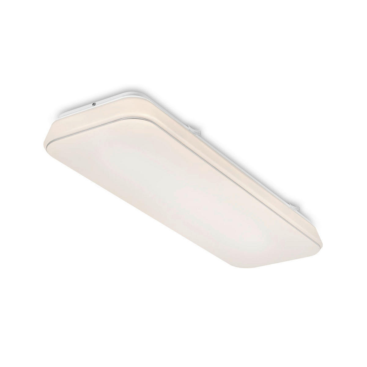 STROPNA LED-SVETILKA  Rupa 24 W/2800 lm/3000 K// - bela, Basics, kovina/umetna masa (60,7/18,7/5,7cm)