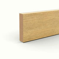 SOCKELLEISTE - Braun, Basics, Holzwerkstoff (250/1.3/6cm)