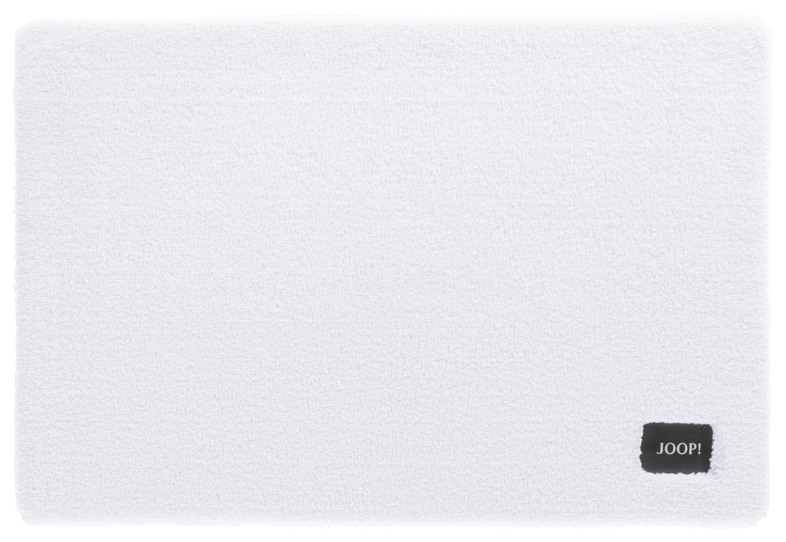 BADEMATTE Basic Weiß 70/120 cm  - Weiß, Basics, Textil (70/120cm) - Joop!