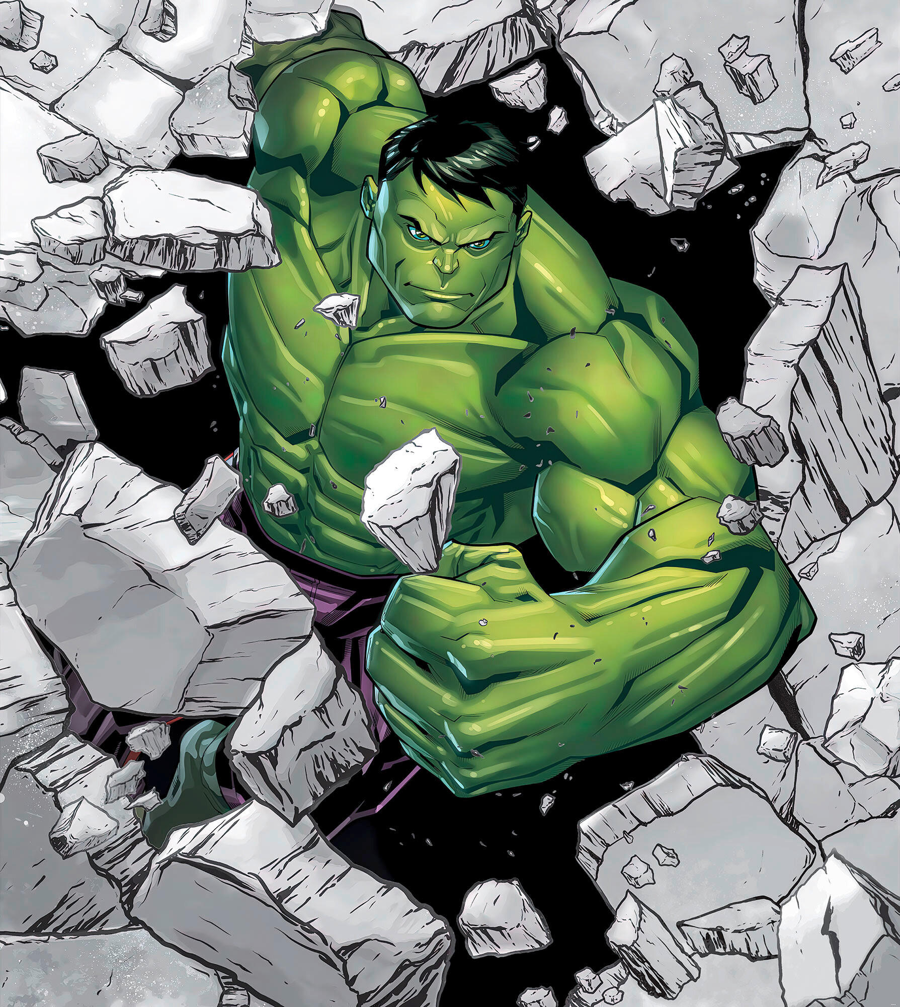 Fototapete Hulk