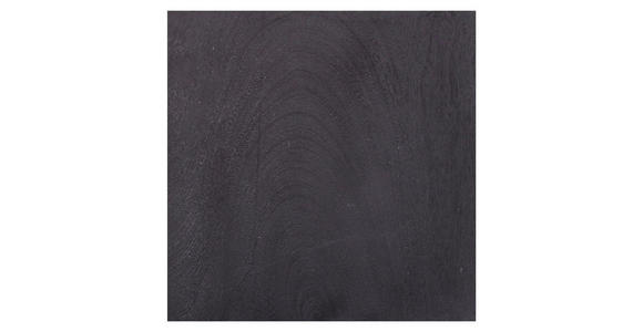 BEISTELLTISCH 35/35/50 cm Mangoholz massiv Schwarz quadratisch  - Schwarz, LIFESTYLE, Holz (35/35/50cm) - Landscape