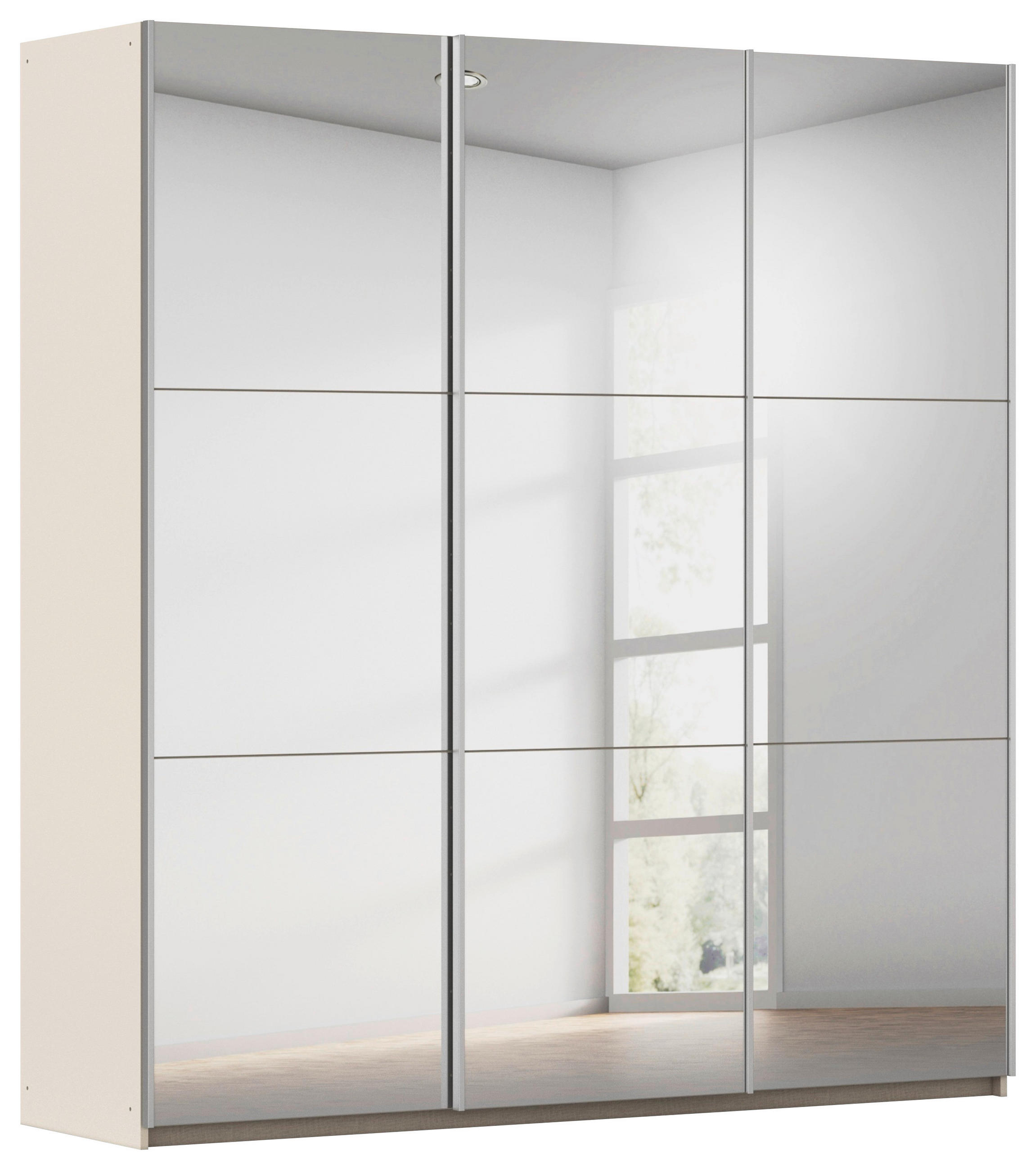 ORMAR - VISEĆA KLIZNA VRATA šampanjac  196/210/59 cm  - šampanjac, Trendi, metal/pločasti materijal (196/210/59cm) - Rauch Möbel