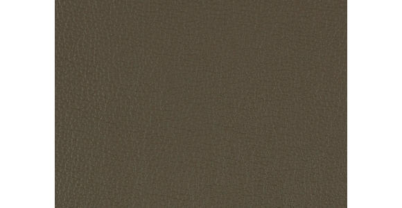 RELAXSESSEL in Leder Olivgrün  - Chromfarben/Olivgrün, Design, Leder/Metall (64/112/80cm) - Cantus