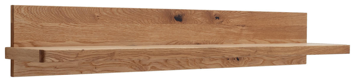 WANDBOARD  154/24/25 cm  - Eichefarben, Natur, Holz/Holzwerkstoff (154/24/25cm) - Linea Natura