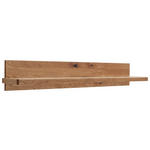 WANDBOARD  154/24/25 cm  - Eichefarben, Natur, Holz/Holzwerkstoff (154/24/25cm) - Linea Natura