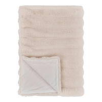 PLAID Galena 130/180 cm  - Weiß, Basics, Textil (130/180cm)