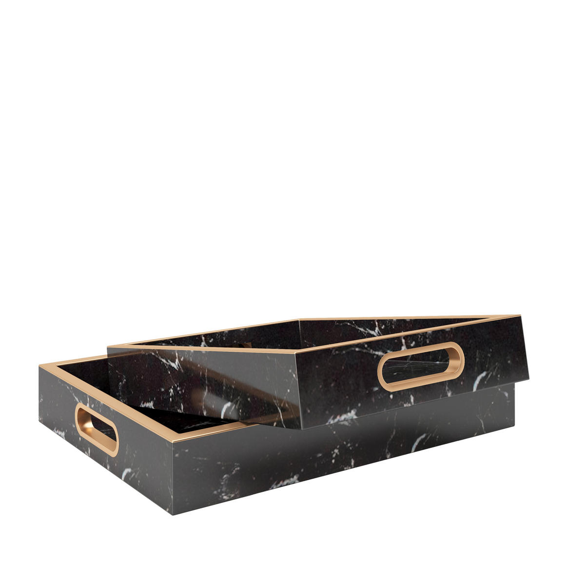 TABLETT Kunststoff  - Schwarz, Basics, Kunststoff (40/30/6cm) - Playboy