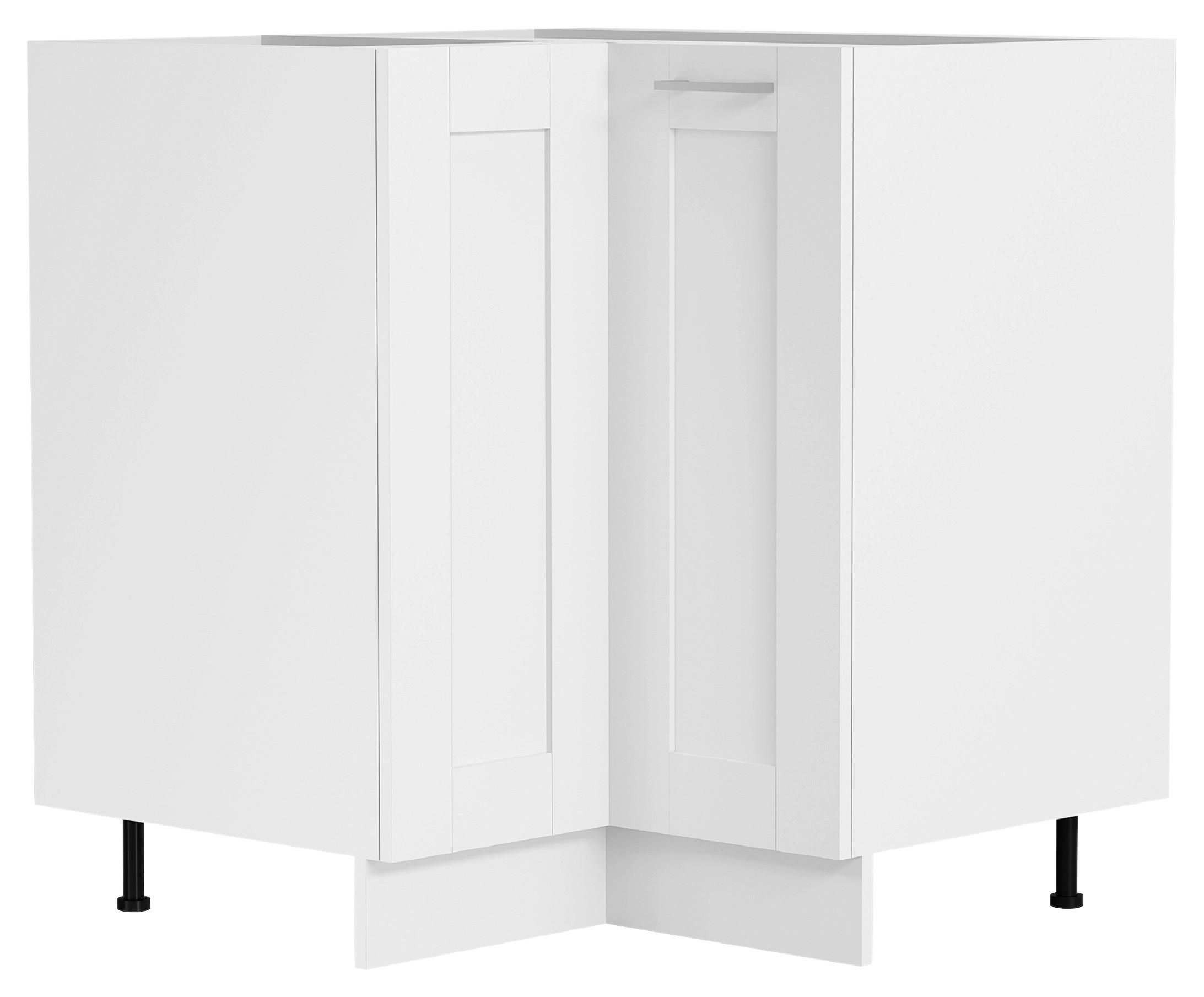 ECKUNTERSCHRANK 76/82/76 cm  - Weiss, Trend, Holzwerkstoff/Kunststoff (76/82/76cm) - MID.YOU