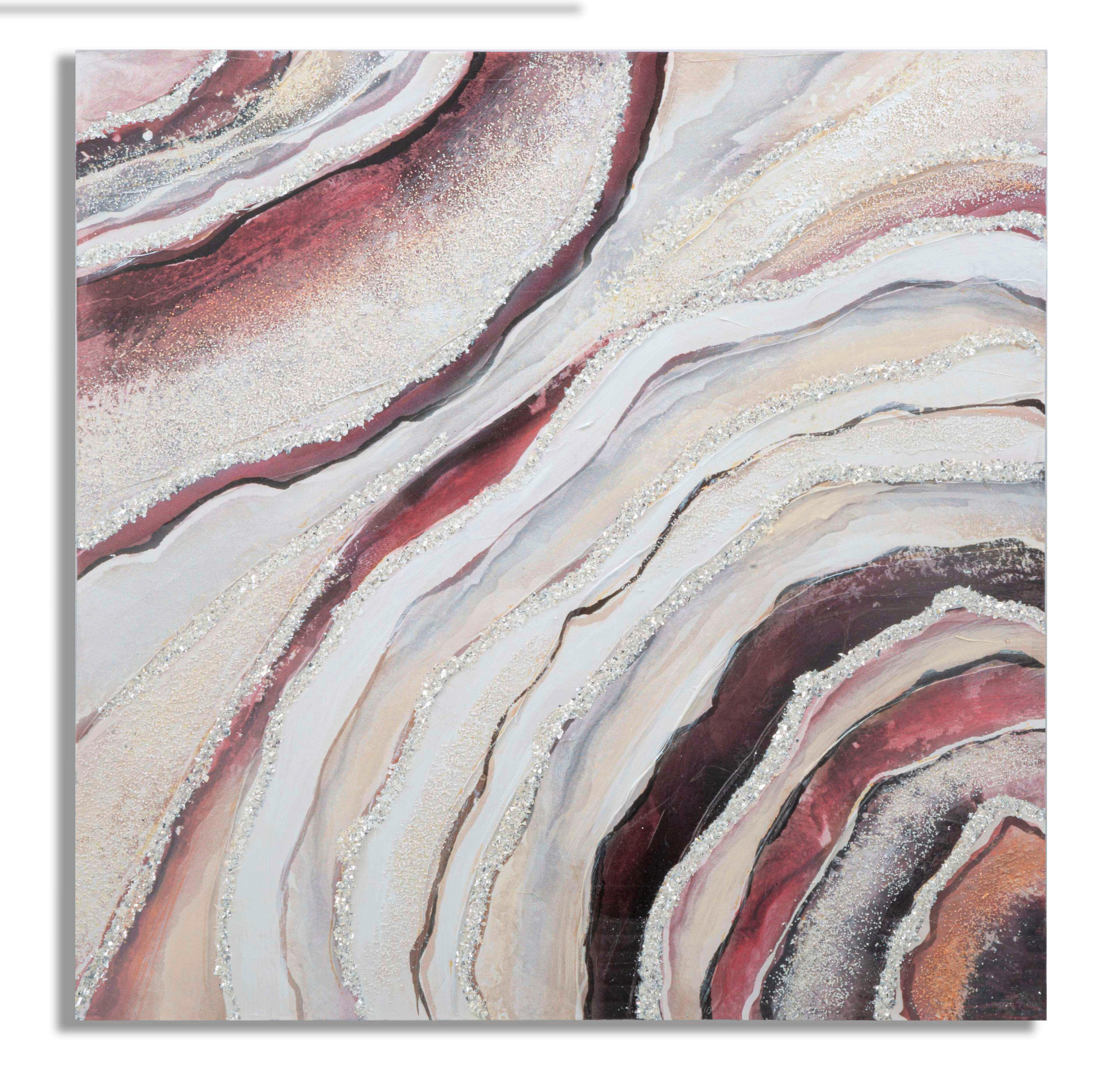 LEINWANDBILD Multicolor  - Multicolor, Basics, Holz/Textil (80/80/2.8cm)