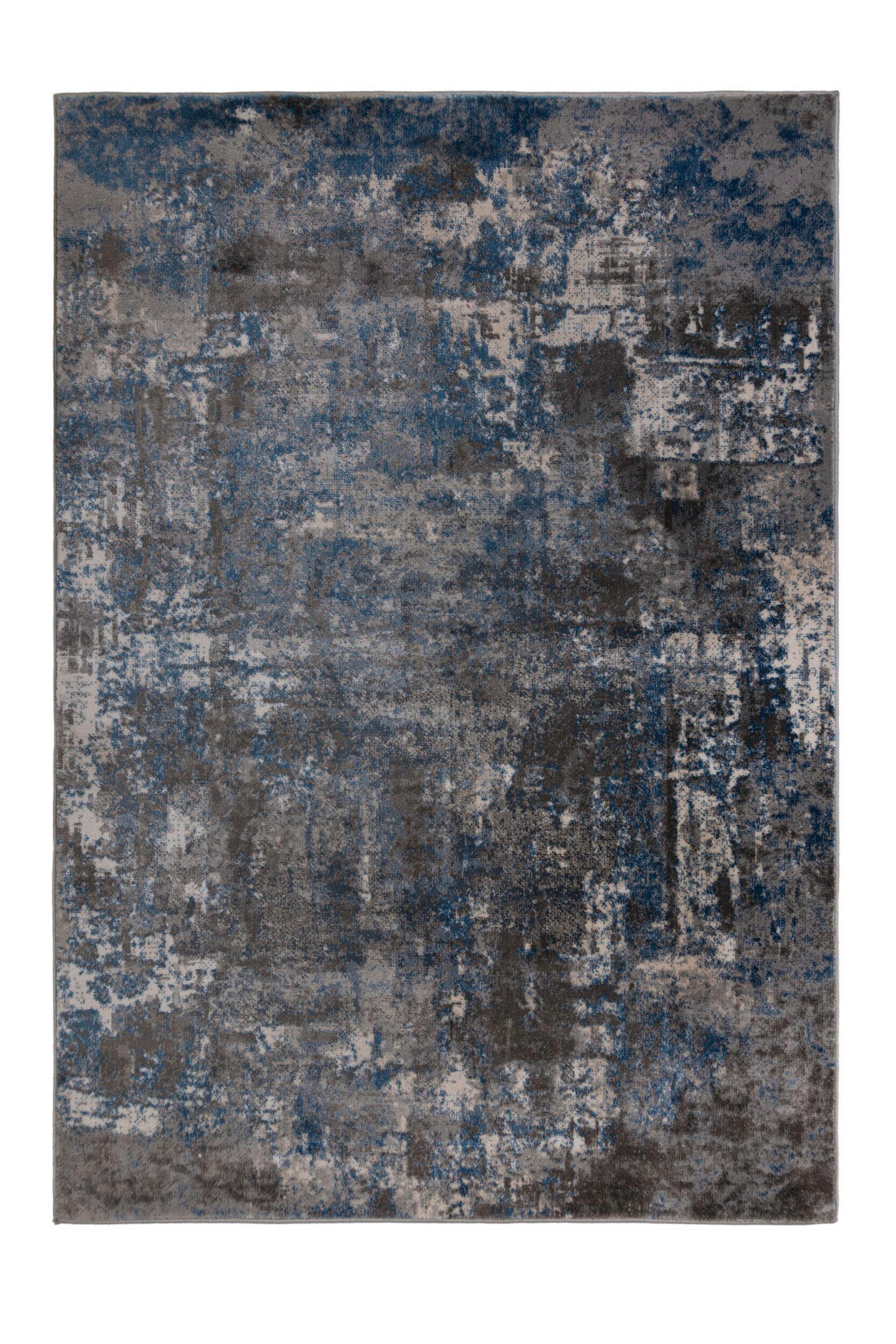 WEBTEPPICH 200/290 cm Wonderlust Blau  - Blau, KONVENTIONELL, Textil (200/290cm) - Xora