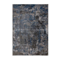 WEBTEPPICH 200/290 cm Wonderlust Blau  - Blau, KONVENTIONELL, Textil (200/290cm)