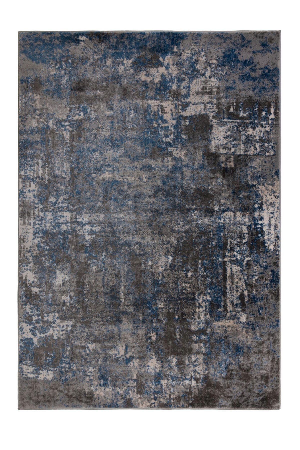 WEBTEPPICH 200/290 cm Wonderlust Blau  - Blau, KONVENTIONELL, Textil (200/290cm)